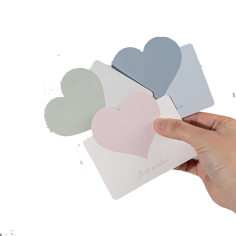 Creative Morandi Love Three-dimensional Greeting Card Postcard