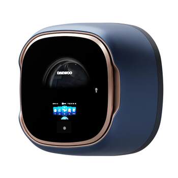 Daewoo wall mounted washing machine baby washing baby