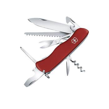 Victorinox Swiss Army Scout ນໍາເຂົ້າສະແຕນເລດ Multifunctional Folding Knife Camping Outdoor Gift