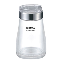 Japan Asvel glass seasoning bottle salt shaker kitchen seasoning pepper bottle salt shaker desktop seasoning bottle household