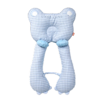 Liang Liangliang Baby stereotyped pillow for 0-6 months newborns anti-throng baby to soothe pillow sleeping thever breathable