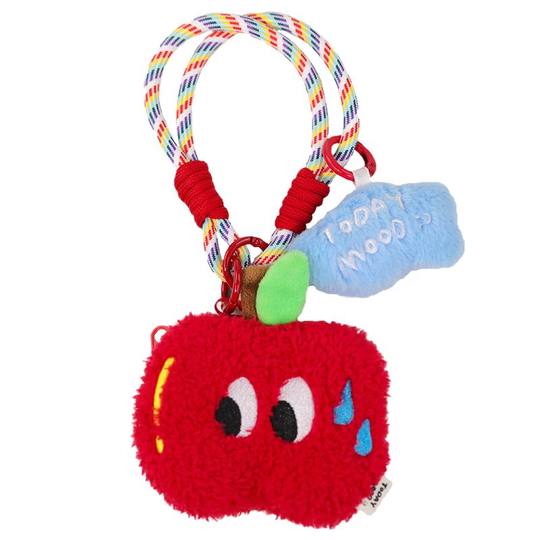 Today's Mood Apple Headphone Bag Mini Pendant