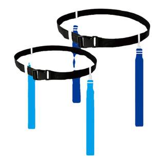 Rugby new flag football detachable streamers american flag football accessories for adults and youth