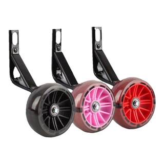 Stroller flashing auxiliary wheels, widened and thickened wheels