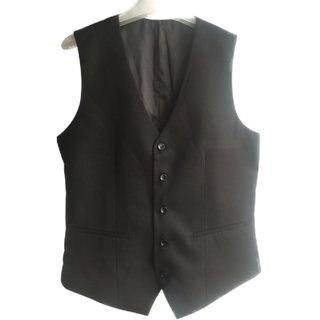 Sabavi Spring and Autumn Slim Suit Vest Men's Suit Vest Vest Business Casual Professional Dress Korean Version