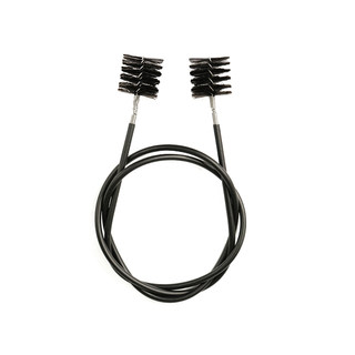 Щетка для чистки духовых лент, хлопчатобумажная щетка, нейлоновая щетка.