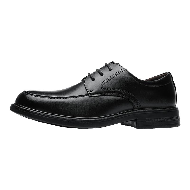 Pull back classic national trend genuine one-legged casual leather shoes
