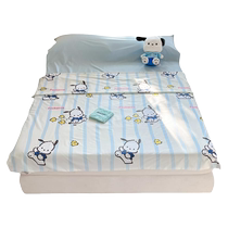 Pacca Dog Чистый Хлопок Sepal Slen Bag Traven For Business Trip Away Hotel Full Хлопковое Белье Quilt Cover Portable Train