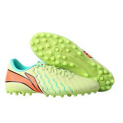 Li-Ning Football Shoes Jin Second Generation Mg/Ag Men's Short Spike Tf Broken Spike Professional Training Special Youth Authentic Shoes