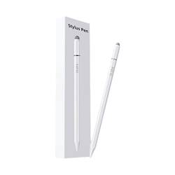 Apple 용량 성 펜, 범용 Huawei 태블릿 스타일러스, Android oppo, Xiaomi Apple Pencil, 휴대폰 터치 스크린 펜, ipad 쓰기 및 그림, iphone 학습 자기 흡입 2-in-1 3에 적합