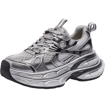 Camel silver moon daddy shoes casual sports shoes for men