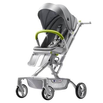 Babycare, a baby walking device that can sit and lie down