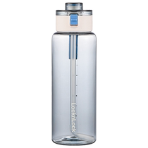 (Self-operated) Lock and Lock water cup straw cup student adult female large capacity sports school childrens kettle