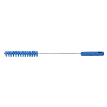 Food safety warehouse tube inner wall brush head brush tube brush long brush hard bristle cleaning brush food factory special