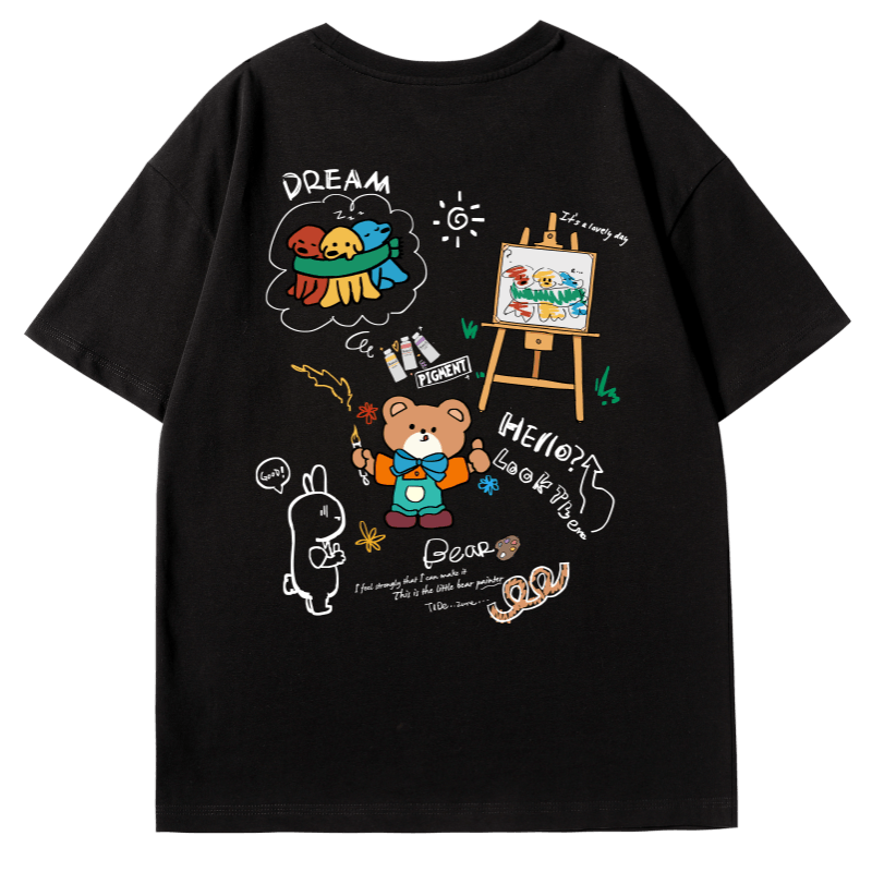 Comfortable, fashionable and trendy loose T-shirt for summer