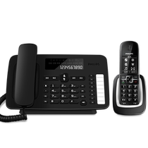 Philips DCTG496 digital cordless telephone home office landline wireless sub-machine one-to-one) 372