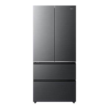 Midea bcd-502wufgpm yunhai gray french style multi-door refrigerator