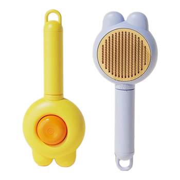 Cat comb and dog comb to remove floating hair