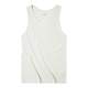 Maden Workwear American retro white threaded hurdle vest