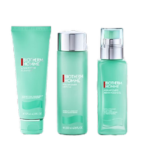 Biotherm Mens Skin Care Set Hydro Powered Cleansing Moisturizing Lotion