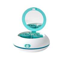 Rui Jing OK lens cleaner hard lens care instrument powerful automatic orthokeratology lens protein remover electric