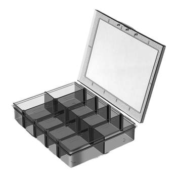 Parts box is strong and durable.