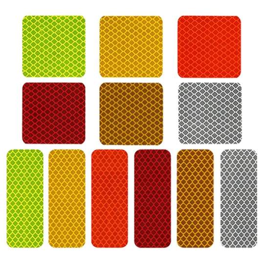 3M genuine reflective stickers for motorcycle and electric vehicle modification