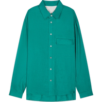(Same style in the mall) Sketch Mens 2024 Autumn New Arrival Shirt Lapel Loose Long Sleeve Straight 9O7210730