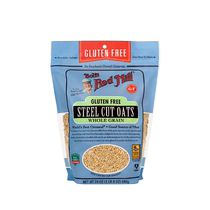 (Self-Employed) Bob Red Mill American Imports Steel Cut Oat Grain gluten-free Evening Meal Fitness Nutritious Meal