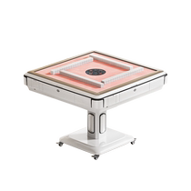 TREPA (Home Series) Mahjong Machine Fully Automatic Dining Table Dual-Purpose Home Heating Folding Mahjong Table