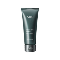 (Self-operated) AHC mens facial cleanser oil control hydrating cleansing gentle non-tight cleansing pore soothing oil control