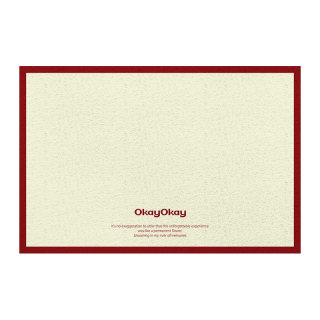 Okay simple frame wire ring entrance floor mat door household can be cut pvc dirt-resistant anti-slip dust removal foot mat