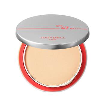 Juduo orange label sunscreen powder outdoor ການແຕ່ງຫນ້າທີ່ເຂັ້ມແຂງ