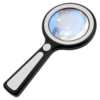 Handheld high-definition illuminated magnifying glass best