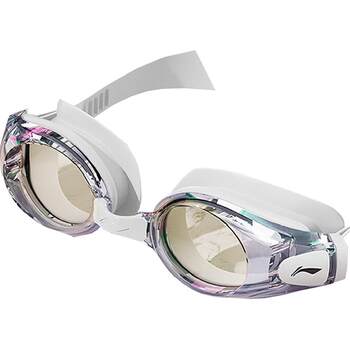 Li ning myopia swimming goggles anti-fog and waterproof comfort set