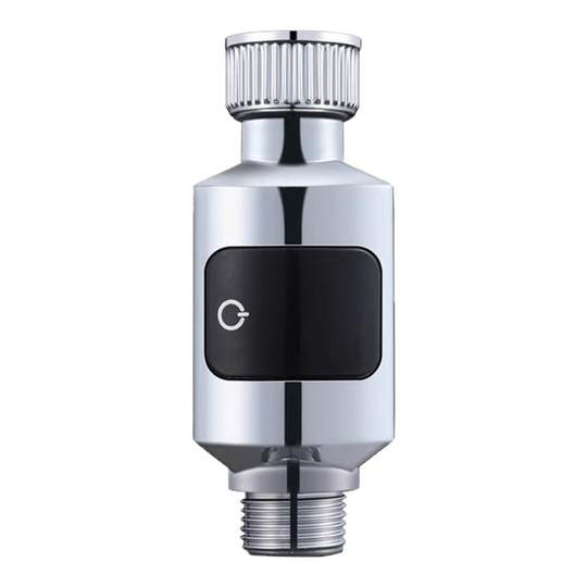 2025新款知暖无耗电带LED水温计可视花洒儿童控温洗澡淋浴温度计