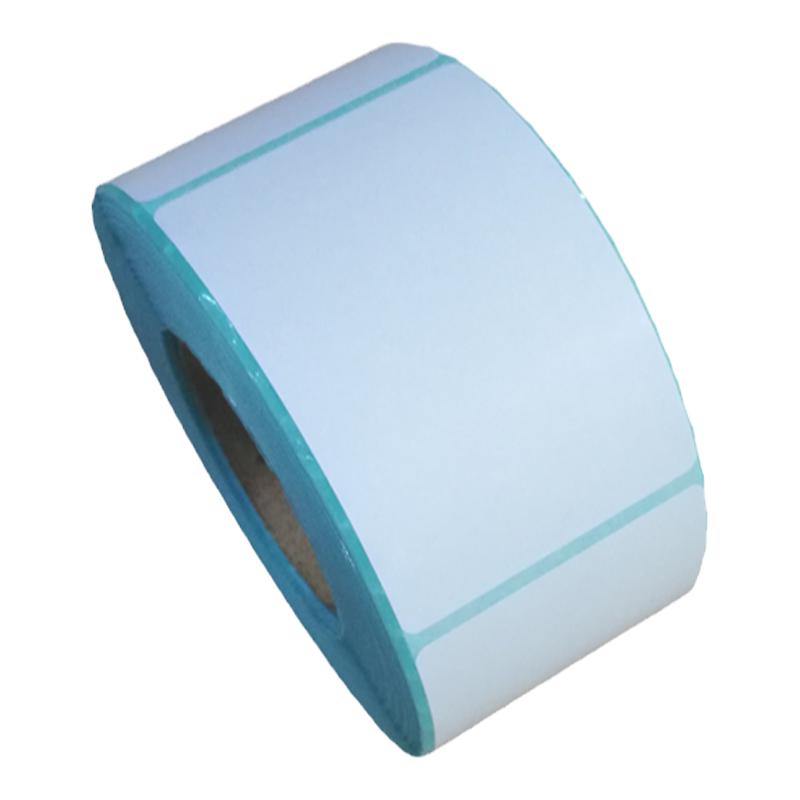 Waterproof, oil-proof, three-proof heat-sensitive self-adhesive paper