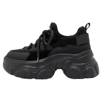 Leecooper daddy shoes for women 2025 new autumn and winter fashionable sports and casual shoes