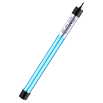Snow White fish tank UV germicidal lamp UV lamp fish pond disinfection and algae removal UV lamp outdoor special waterproof fish tank lamp