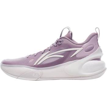 Li Ning ເກີບບ້ວງ Yushuai 17LOW ຜູ້ຊາຍ Shock Absorbing Anti-Slip Grip Luminous ເກີບບ້ວງມືອາຊີບປະຕິບັດ