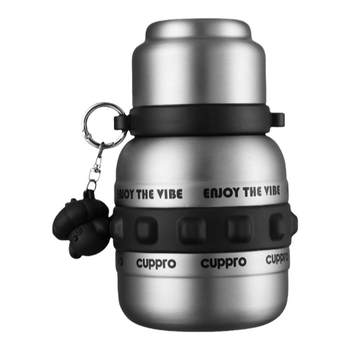 Cuppro girls portable thermos cup 316l stainless steel