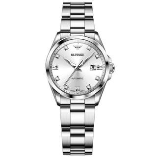 Швейцарские импортные часы с настоящими бриллиантами, водонепроницаемые женские механические часы