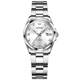 Swiss imported core real diamond watch waterproof women's mechanical