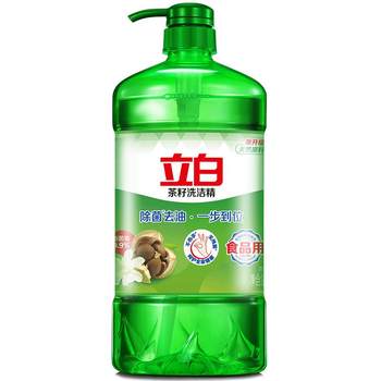 Liby natural tea seed antibacterial dishwashing ຂອງແຫຼວໃນຄົວເຮືອນ detergent ລ້າງຈານແລະ degreasing 2 catties press bottle