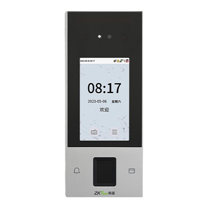 Entropy base access control machine time and attendance integrated face fingerprint color screen