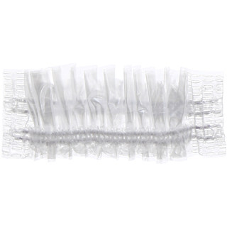 FaSoLa一次性耳套打耳洞洗澡洗头防水焗油染发耳罩沐浴美容100只