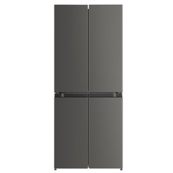 Oaks double-door refrigerator cross-door four-door household energy-saving dormitory rental air-cooled frost-free refrigerator