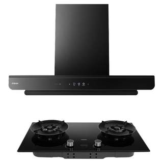 Boss gemini e2p european home kitchen gas stove range hood smoke stove linkage set official flagship
