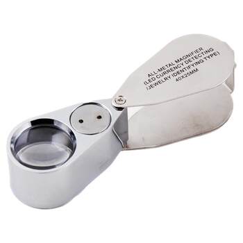 Magnifying glass for jewelry identification, optical high-end jade