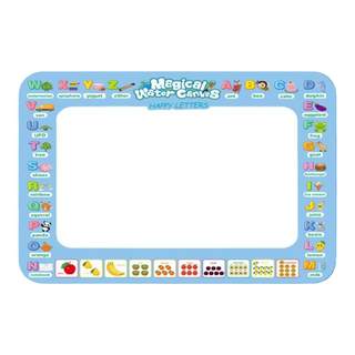 Extra große magische wasserleinwand für kinder, klares wassergemälde